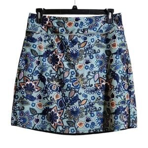 MOTEEPI Golf Skort Knee Length Pickleball Tennis Gypsophila Green XL Activewear